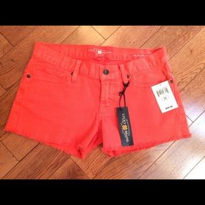 Lucky Brand Riley Short Size 24 NWT